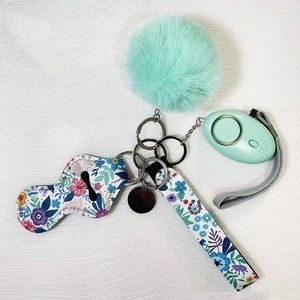 Safety keychain the Peper Spray  Separate